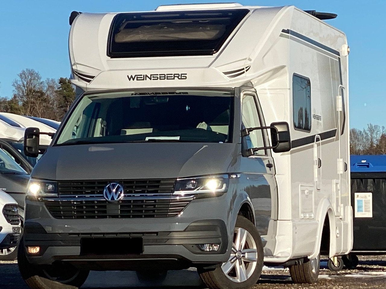 Weinsberg X-Cursion Van Edition 500 LT, Automatik,AHK - Autocaravana perfilada: foto 1 Weinsberg X-Cursion Van Edition 500 LT, Automatik,AHK - Autocaravana perfilada: foto 1