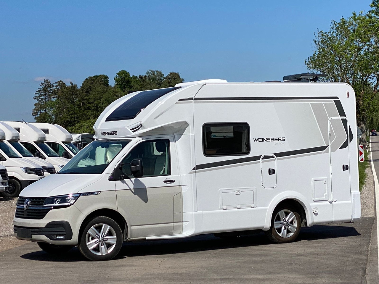 Weinsberg X-Cursion Van Edition500 LT, Automatik,slidebett - Autocaravana perfilada: foto 4 Weinsberg X-Cursion Van Edition500 LT, Automatik,slidebett - Autocaravana perfilada: foto 4