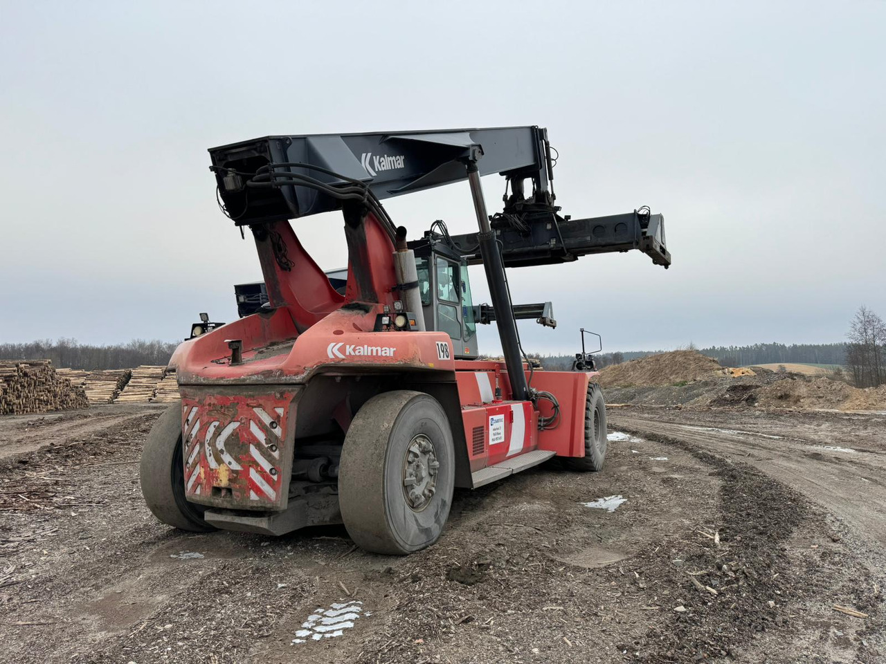 KALMAR DRF420-60S5 BJ: 2011 BStd: 23579h - Manipulador de contentor: foto 4 KALMAR DRF420-60S5 BJ: 2011 BStd: 23579h - Manipulador de contentor: foto 4