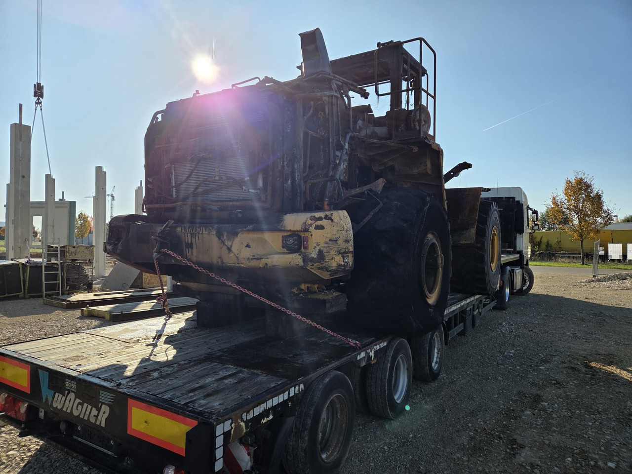 VOLVO L150 Bj: 2020 Brandschaden hydr. Schnellwechsler - Carregadeira de rodas: foto 4 VOLVO L150 Bj: 2020 Brandschaden hydr. Schnellwechsler - Carregadeira de rodas: foto 4