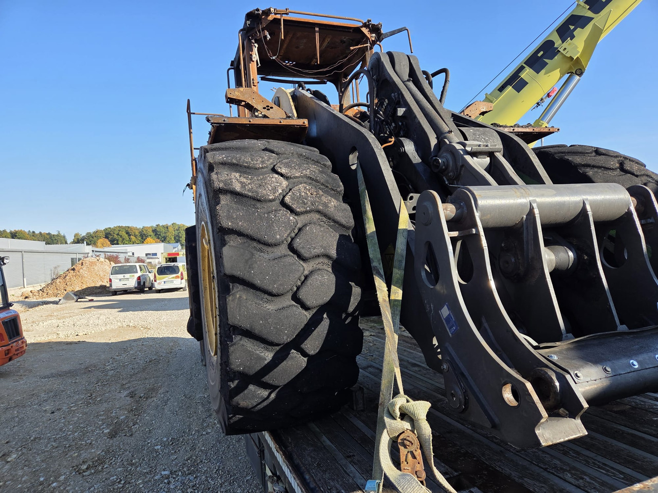 VOLVO L150 Bj: 2020 Brandschaden hydr. Schnellwechsler - Carregadeira de rodas: foto 2 VOLVO L150 Bj: 2020 Brandschaden hydr. Schnellwechsler - Carregadeira de rodas: foto 2