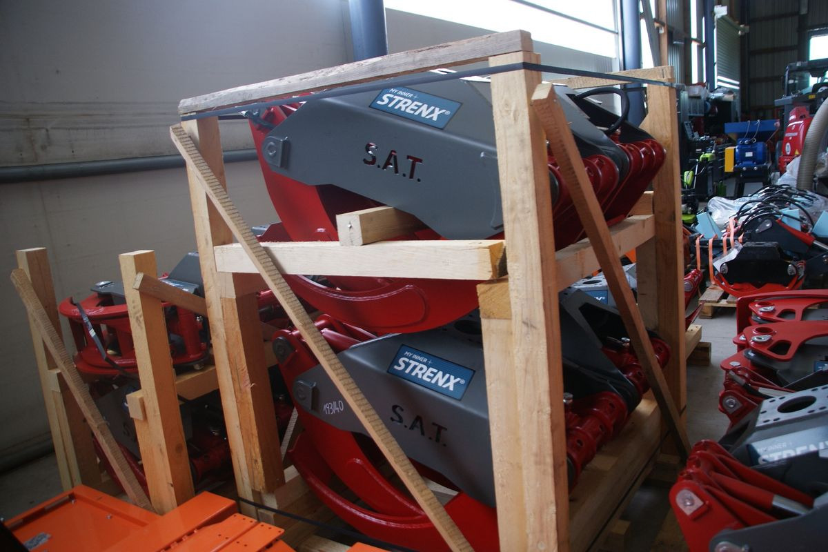 Equipamento florestal nuevo SAT Rückezangen 0,95 bis 1,93 m ÖW-NEU: foto 7