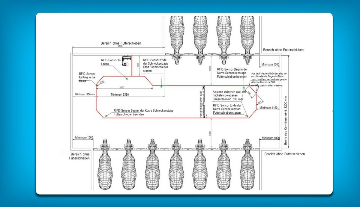 Euromilk Lizard-Futterschieber-Fütterungsroboter - Equipamento para ordenha: foto 5 Euromilk Lizard-Futterschieber-Fütterungsroboter - Equipamento para ordenha: foto 5