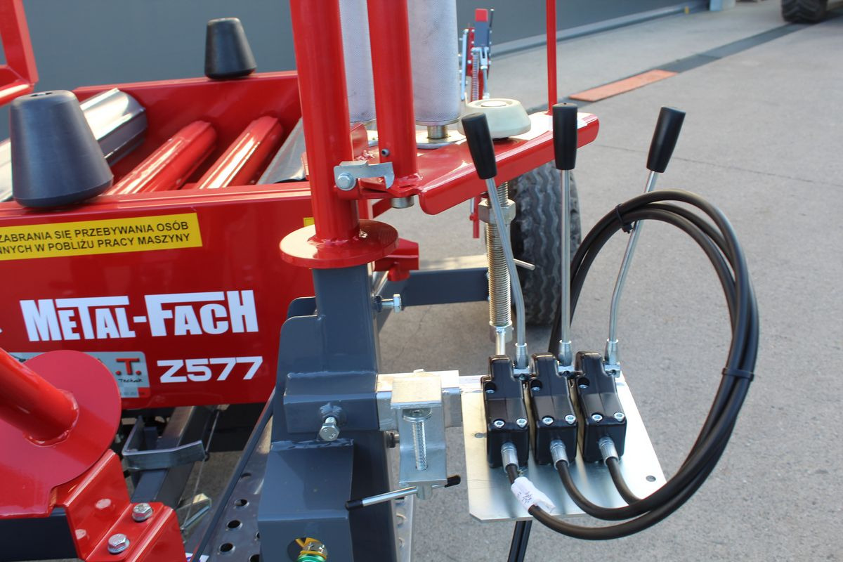 Empacotador de fardos nuevo Metal-Fach Wickelmaschine Z 577-NEU: foto 8