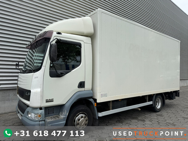 DAF LF 45.150 / Manual / Euro 3 / Tail Lift / TUV: 2-2026 / NL truck - Caminhão furgão: foto 1 DAF LF 45.150 / Manual / Euro 3 / Tail Lift / TUV: 2-2026 / NL truck - Caminhão furgão: foto 1