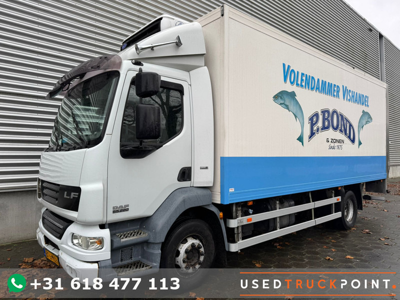 DAF LF 55.220 / Carrier / 6 Cilinder / Tail Lift / Euro 5 / 380.000 KM / NL Truck - Caminhão frigorífico: foto 1 DAF LF 55.220 / Carrier / 6 Cilinder / Tail Lift / Euro 5 / 380.000 KM / NL Truck - Caminhão frigorífico: foto 1
