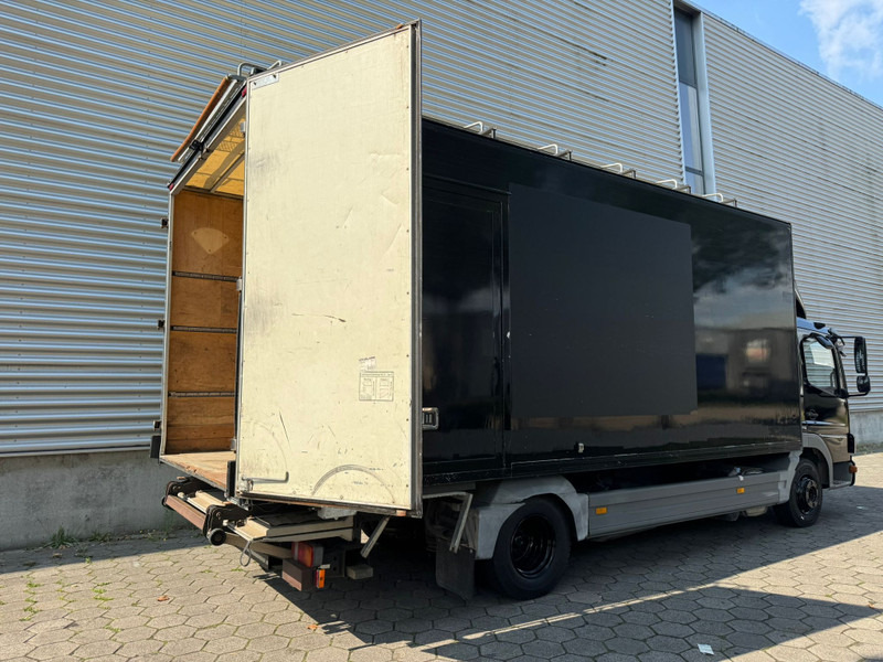 Mercedes-Benz Atego 8.180 / Euro 5 / Tail Lift / Belgium Truck - Caminhão furgão: foto 3 Mercedes-Benz Atego 8.180 / Euro 5 / Tail Lift / Belgium Truck - Caminhão furgão: foto 3