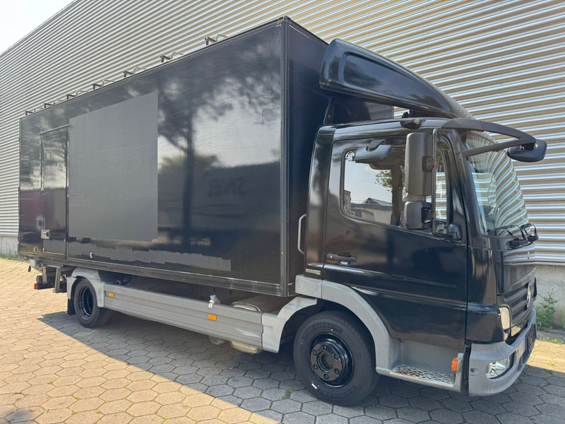 Mercedes-Benz Atego 8.180 / Euro 5 / Tail Lift / Belgium Truck - Caminhão furgão: foto 2 Mercedes-Benz Atego 8.180 / Euro 5 / Tail Lift / Belgium Truck - Caminhão furgão: foto 2