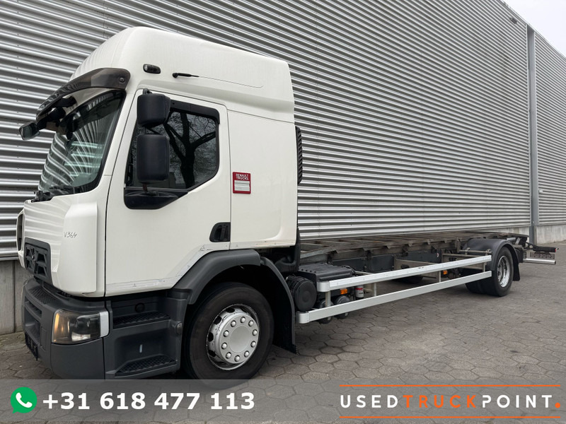 Renault D16 / BDF / Wide / 4 In Stock / Tuv: 6-2025 / Belgium Truck - Caminhão transportador de contêineres/ Caixa móvel: foto 1 Renault D16 / BDF / Wide / 4 In Stock / Tuv: 6-2025 / Belgium Truck - Caminhão transportador de contêineres/ Caixa móvel: foto 1