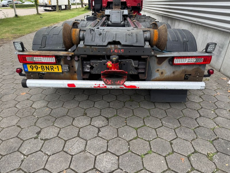 Caminhão polibenne Renault T480 13 LTR / 6X2 / MultiLift 26T / Roof Klima / NL Truck: foto 16