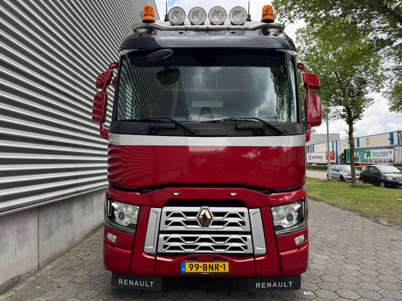 Caminhão polibenne Renault T480 13 LTR / 6X2 / MultiLift 26T / Roof Klima / NL Truck: foto 6