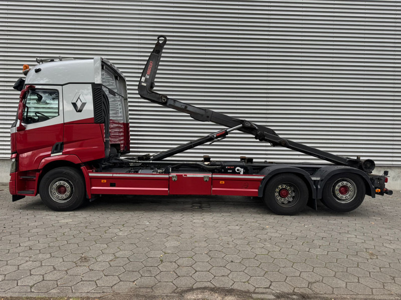 Renault T480 / 6X2 / MultiLift 26T / Roof Klima / TUV: 8-2025 / NL Truck - Caminhão polibenne: foto 5 Renault T480 / 6X2 / MultiLift 26T / Roof Klima / TUV: 8-2025 / NL Truck - Caminhão polibenne: foto 5