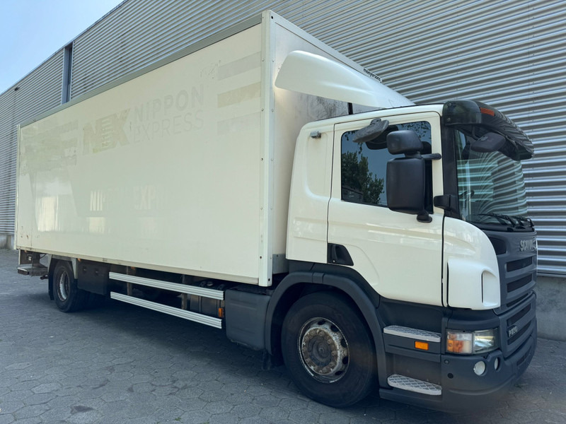 Scania P 230 / Klima / Manual / Tail Lift / TUV: 10-2025 / Belgium Truck - Caminhão furgão: foto 2 Scania P 230 / Klima / Manual / Tail Lift / TUV: 10-2025 / Belgium Truck - Caminhão furgão: foto 2