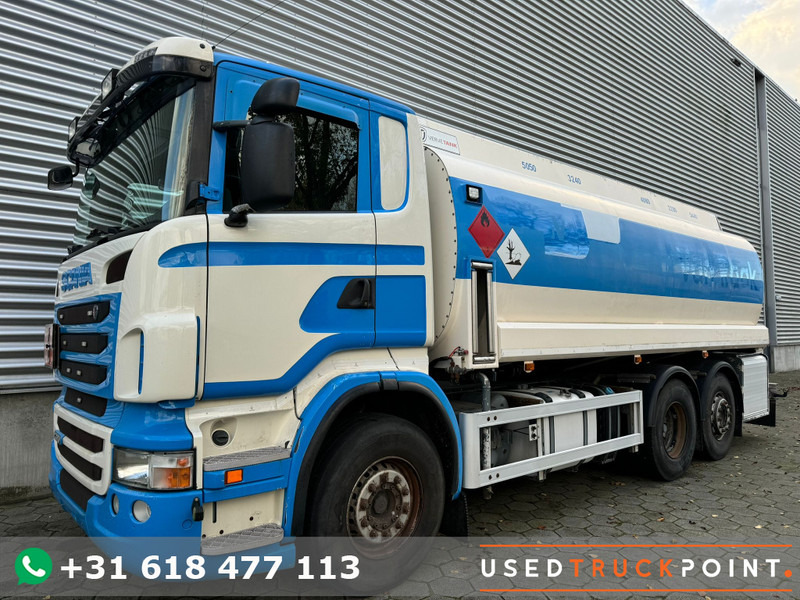 Scania R 380 / 6X2 / Manual / Euro 5 / 20.000 Liter / Belgium Truck - Caminhão tanque: foto 1 Scania R 380 / 6X2 / Manual / Euro 5 / 20.000 Liter / Belgium Truck - Caminhão tanque: foto 1