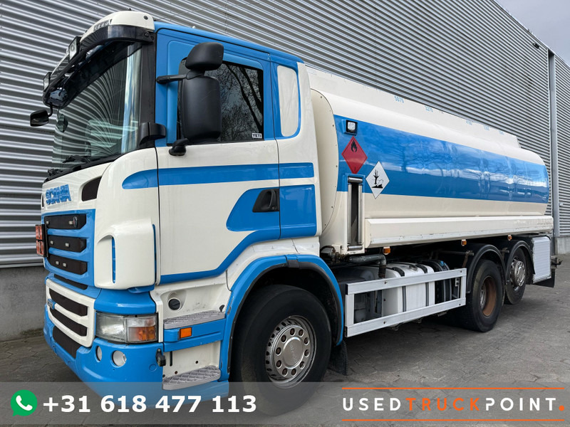 Scania R 380 Tank / 6X2 / Manual / Euro 5 / 20.000 Liter / Belgium Truck - Caminhão tanque: foto 1 Scania R 380 Tank / 6X2 / Manual / Euro 5 / 20.000 Liter / Belgium Truck - Caminhão tanque: foto 1