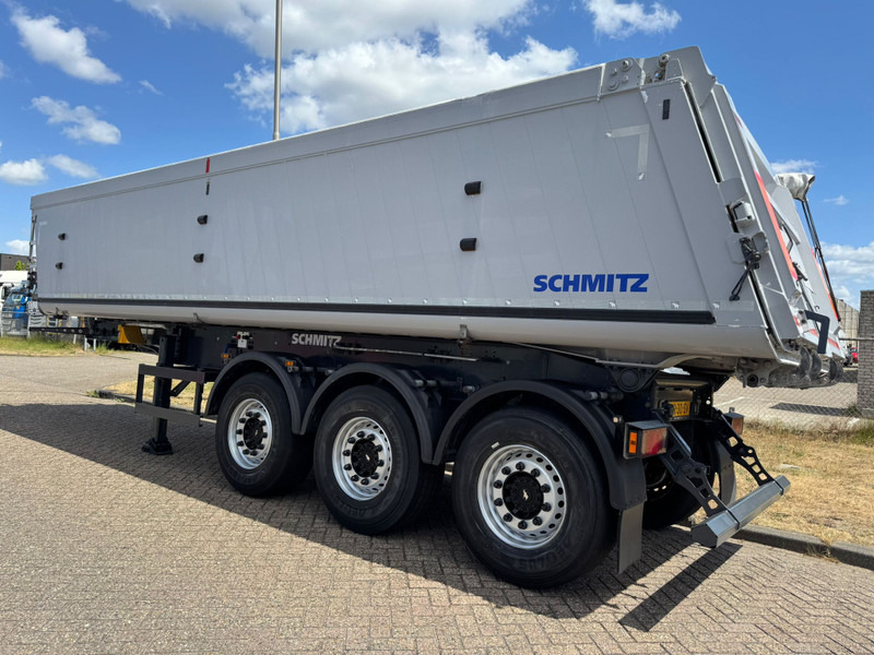Schmitz Cargobull 3-Asser / Kipper / 30 M3 / TUV: 2-2026 / NL Trailer - Semireboque basculante: foto 2 Schmitz Cargobull 3-Asser / Kipper / 30 M3 / TUV: 2-2026 / NL Trailer - Semireboque basculante: foto 2