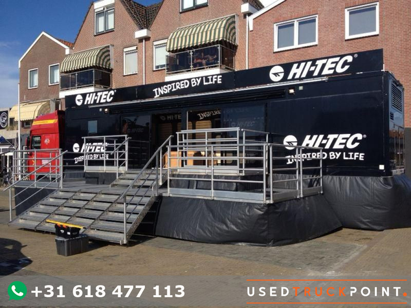 CRAVEN Tasker / Exhibition Trailer / Podium Trailer / Evenementen Trailer / NL Trailer - Semireboque: foto 1 CRAVEN Tasker / Exhibition Trailer / Podium Trailer / Evenementen Trailer / NL Trailer - Semireboque: foto 1
