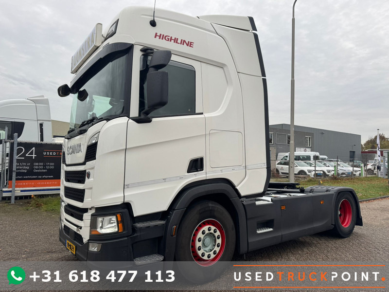 Scania R410 / Retarder / Night Klima / 2 Tanks / Full Air / TUV: 3-2026 / NL Truck - Tractor: foto 1 Scania R410 / Retarder / Night Klima / 2 Tanks / Full Air / TUV: 3-2026 / NL Truck - Tractor: foto 1
