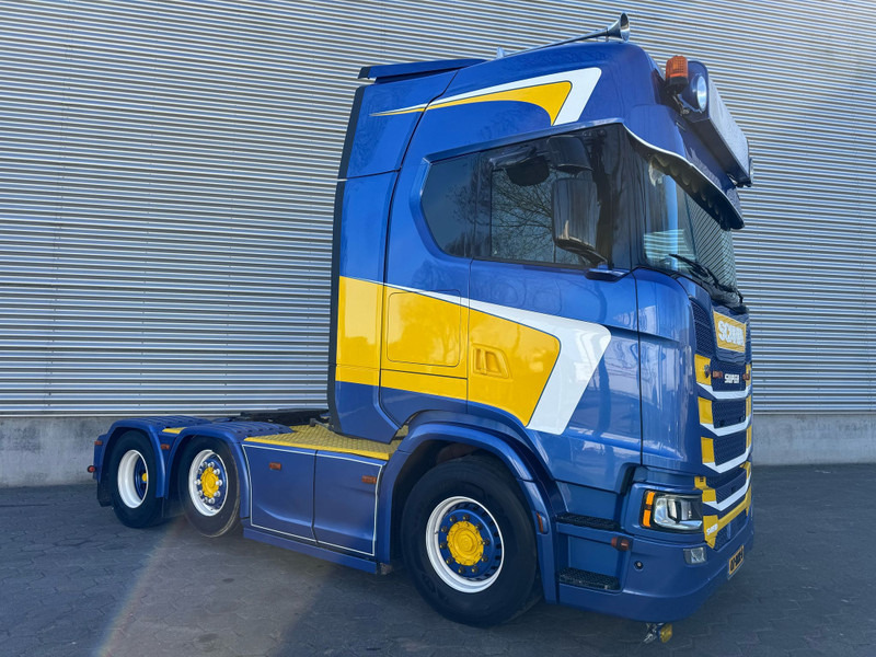 Scania S450 / 6X2 / Retarder / Full Option / TUV: 5-2025 / NL Truck - Tractor: foto 2 Scania S450 / 6X2 / Retarder / Full Option / TUV: 5-2025 / NL Truck - Tractor: foto 2