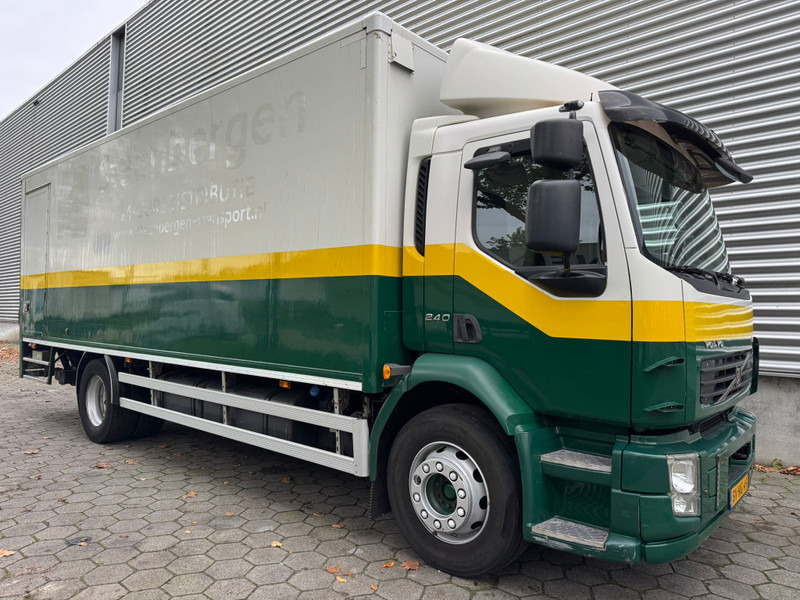 Volvo FL 240 / 6 Cylinder / 18 Tons / Manual / Tail Lift / TUV:12-2025 / NL Truck - Caminhão furgão: foto 2 Volvo FL 240 / 6 Cylinder / 18 Tons / Manual / Tail Lift / TUV:12-2025 / NL Truck - Caminhão furgão: foto 2