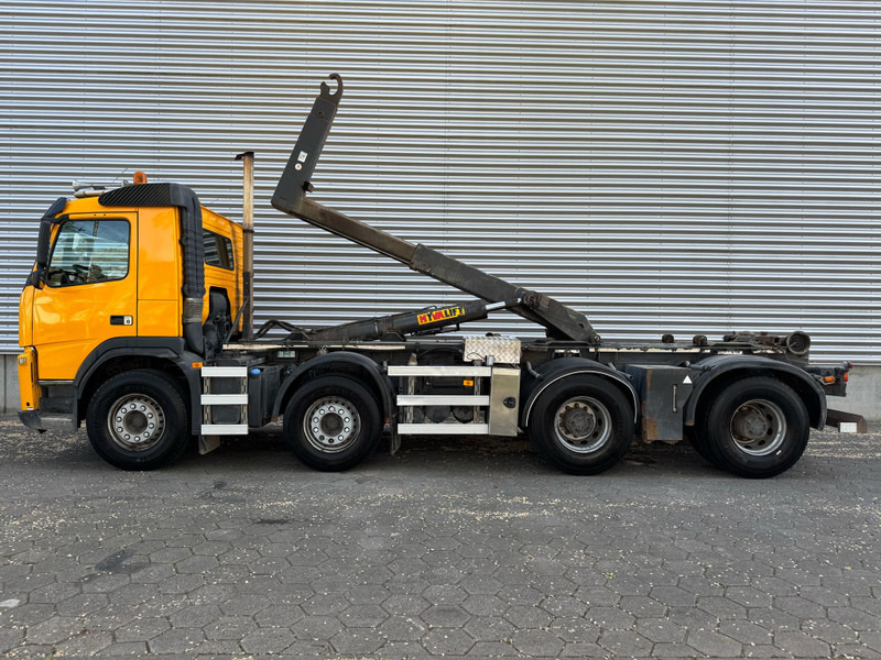 Volvo FM 460 / 8X4 / Hyva Lift / 30 Tons Hook / I-Shift / Tuv: 10-2025 / NL Truck - Caminhão polibenne: foto 4 Volvo FM 460 / 8X4 / Hyva Lift / 30 Tons Hook / I-Shift / Tuv: 10-2025 / NL Truck - Caminhão polibenne: foto 4