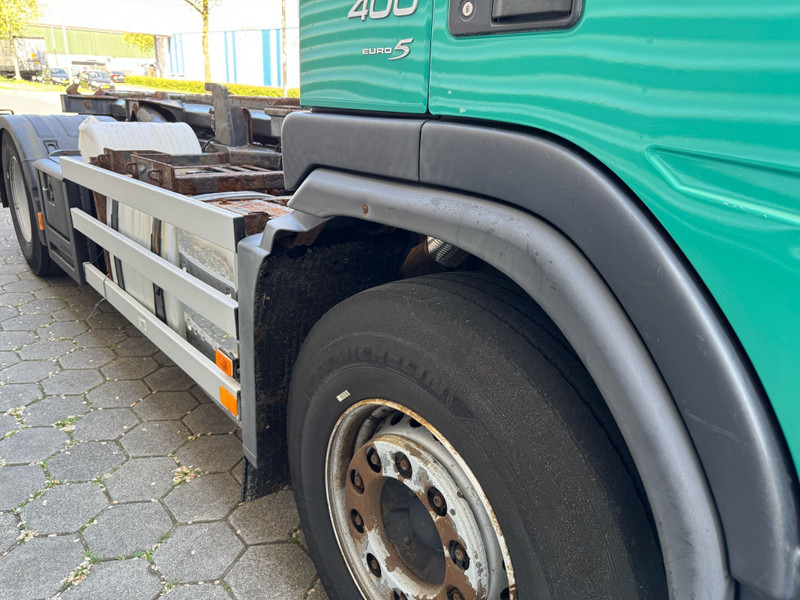 Caminhão polibenne Volvo FM400 / I-Shift / Hook / Euro 5 / VEB+ / TUV: 6-2025 / NL Truck: foto 15
