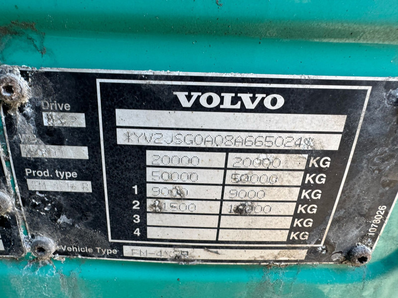 Caminhão polibenne Volvo FM400 / I-Shift / Hook / Euro 5 / VEB+ / TUV: 6-2025 / NL Truck: foto 16