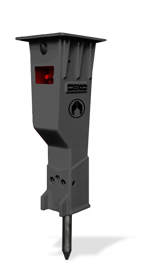 DEMOQ DM500 Hydraulic breaker 360 kg - Martelo hidráulico de Escavadeira: foto 1 DEMOQ DM500 Hydraulic breaker 360 kg - Martelo hidráulico de Escavadeira: foto 1