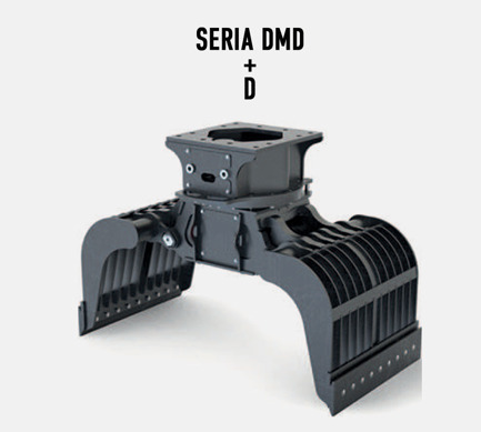 DEMOQ DMD 65 S Hydraulic Polyp -grab 265 kg - Garra de Máquina de construção: foto 3 DEMOQ DMD 65 S Hydraulic Polyp -grab 265 kg - Garra de Máquina de construção: foto 3