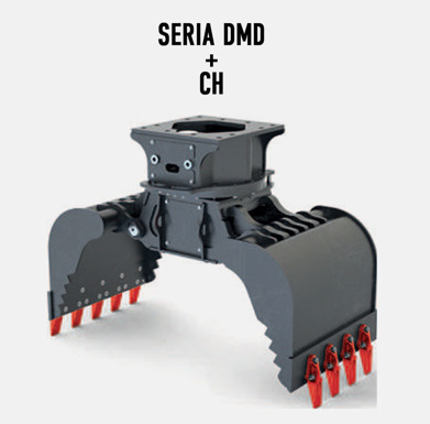 DEMOQ DMD 65 S Hydraulic Polyp -grab 265 kg - Garra de Máquina de construção: foto 2 DEMOQ DMD 65 S Hydraulic Polyp -grab 265 kg - Garra de Máquina de construção: foto 2