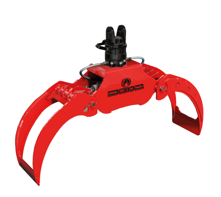 DEMOQ DP025 Log Grab 200 kg - Garra de Máquina de construção: foto 1 DEMOQ DP025 Log Grab 200 kg - Garra de Máquina de construção: foto 1