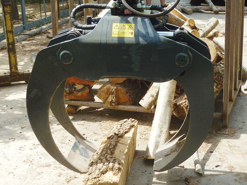 DEMOQ DP062 Log Grab 860 kg - Garra de Máquina de construção: foto 5 DEMOQ DP062 Log Grab 860 kg - Garra de Máquina de construção: foto 5