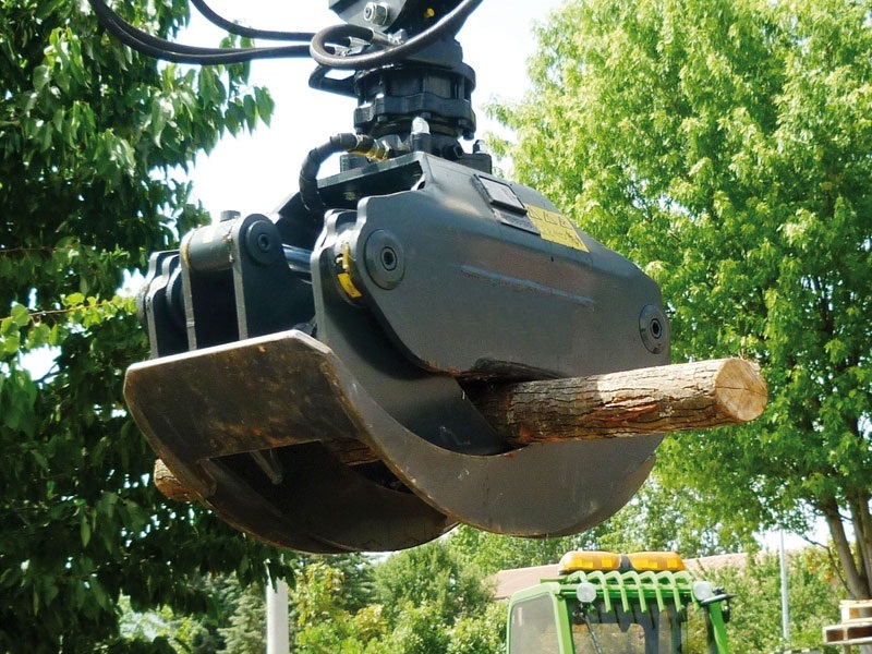 DEMOQ DP082 Log Grab 1180 kg - Garra de Máquina de construção: foto 5 DEMOQ DP082 Log Grab 1180 kg - Garra de Máquina de construção: foto 5