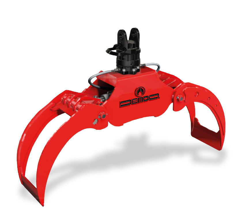 DEMOQ DP200 Log Grab 3160 kg - Garra de Máquina de construção: foto 1 DEMOQ DP200 Log Grab 3160 kg - Garra de Máquina de construção: foto 1