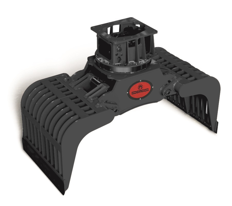 DEMOQ DSM160E typ A - Garra de Escavadeira: foto 3 DEMOQ DSM160E typ A - Garra de Escavadeira: foto 3