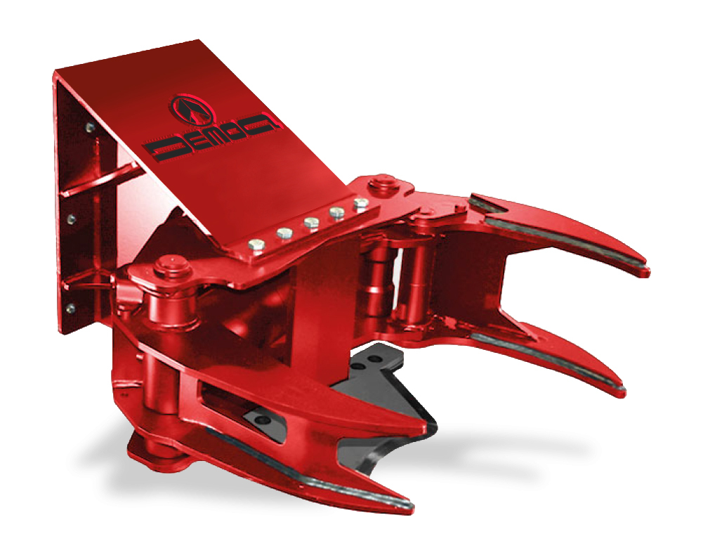 DEMOQ DW200 F De-forestation shear 230 kg - Garra de Máquina de construção: foto 1 DEMOQ DW200 F De-forestation shear 230 kg - Garra de Máquina de construção: foto 1