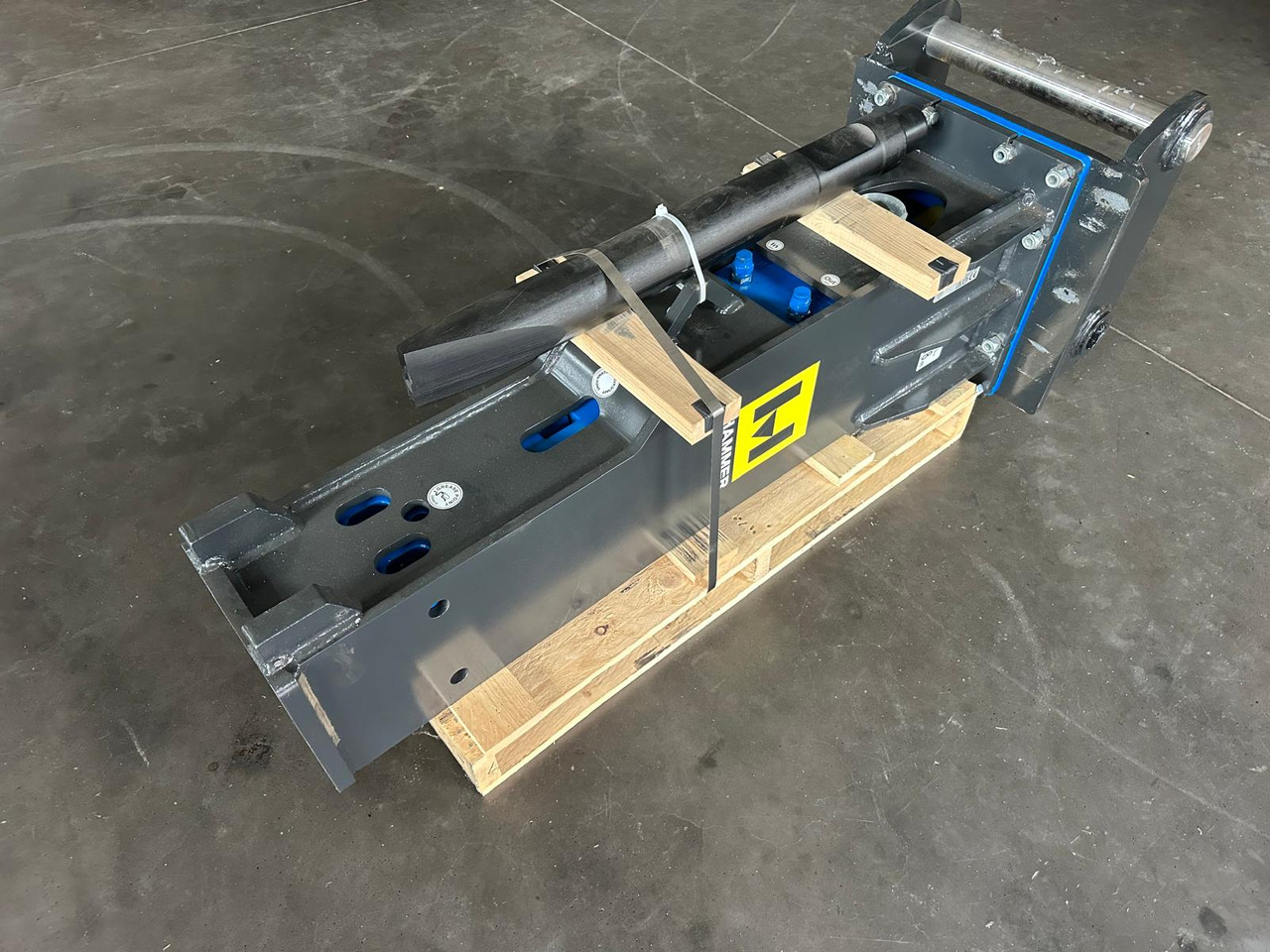 HAMMER MS900 - Martelo hidráulico de Máquina de construção: foto 2 HAMMER MS900 - Martelo hidráulico de Máquina de construção: foto 2