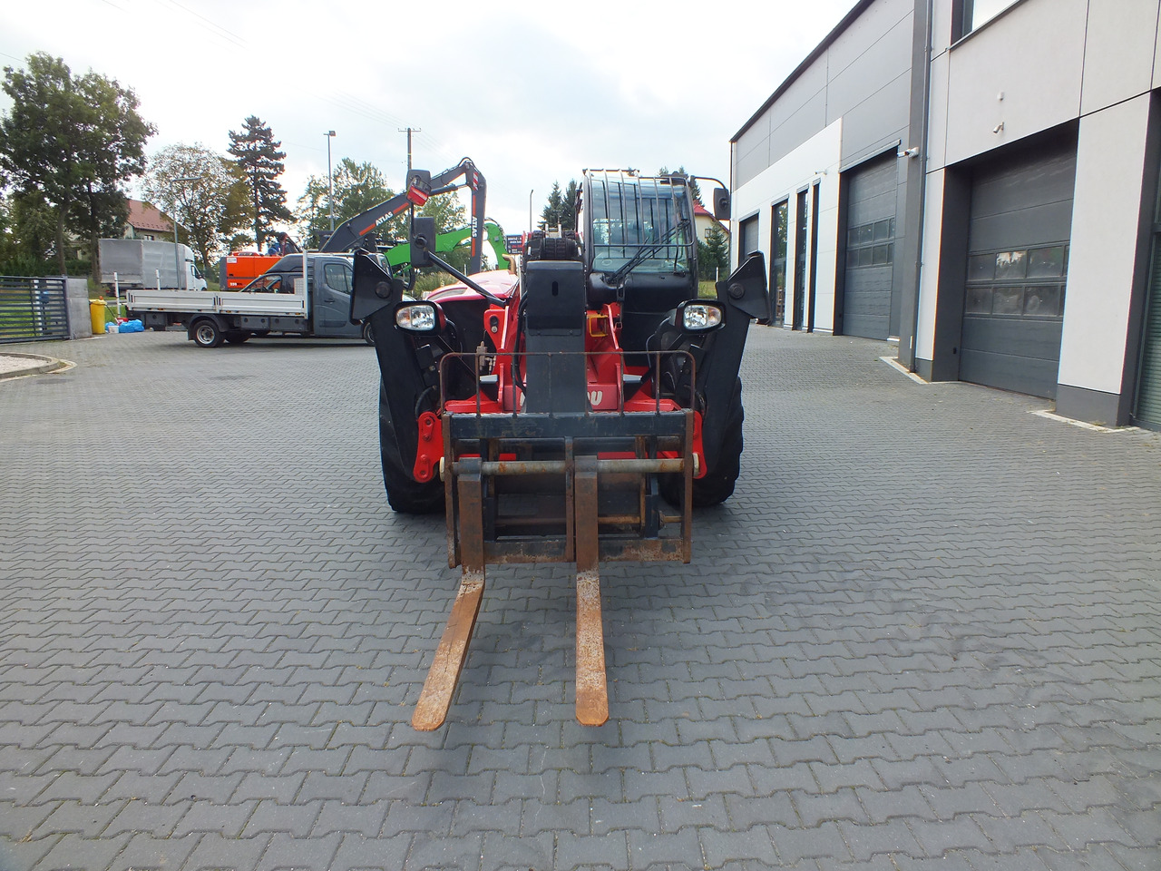 MANITOU MT1840 - Pá carregadora telescópica de Escavadeira: foto 5 MANITOU MT1840 - Pá carregadora telescópica de Escavadeira: foto 5