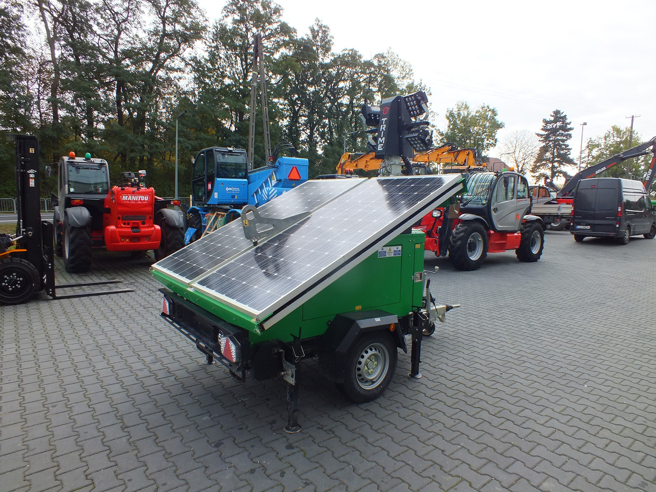 TRIME X-SOLAR - Torre de iluminação de Escavadeira: foto 3 TRIME X-SOLAR - Torre de iluminação de Escavadeira: foto 3