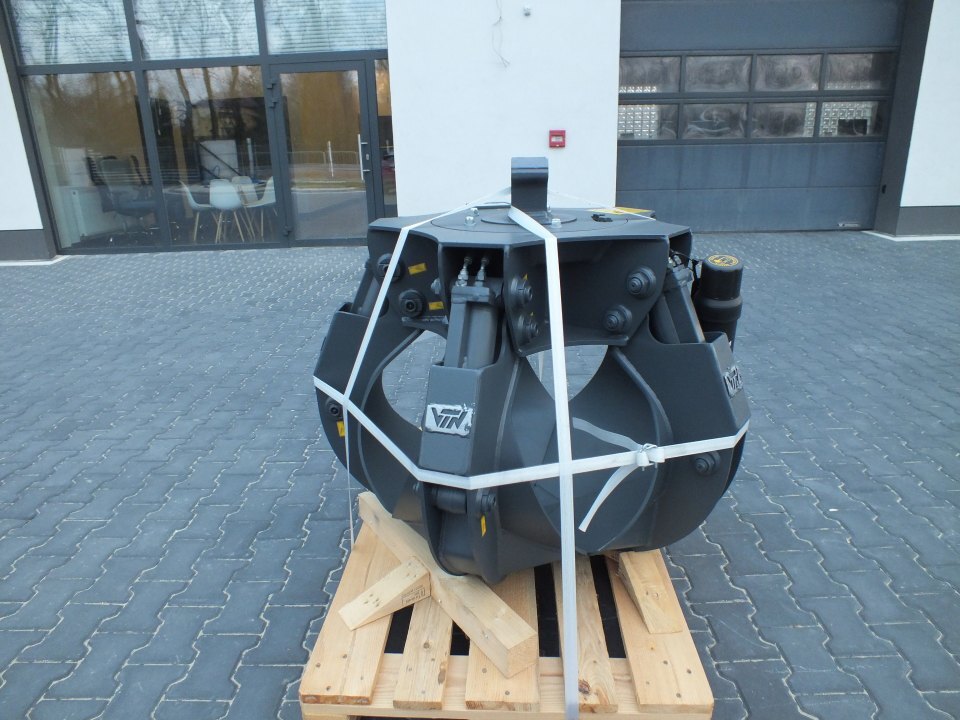 VTN 92EC250 Hydraulic Scrap - Garra de Máquina de construção: foto 1 VTN 92EC250 Hydraulic Scrap - Garra de Máquina de construção: foto 1