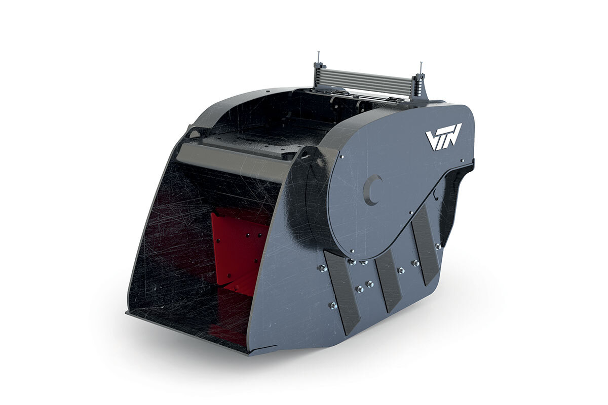 VTN Crusher Bucket VTN FB200 HD - Balde de Escavadeira: foto 1 VTN Crusher Bucket VTN FB200 HD - Balde de Escavadeira: foto 1