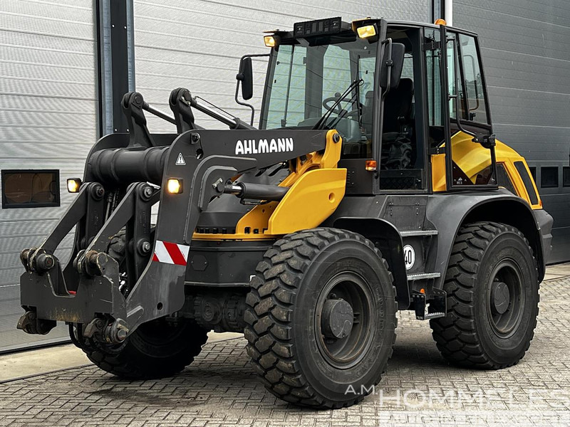 Ahlmann (Mecalac) AS1600 - Carregadeira de rodas: foto 1 Ahlmann (Mecalac) AS1600 - Carregadeira de rodas: foto 1
