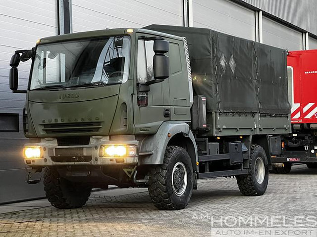 Iveco EuroCargo 100E22 4x4 - Caminhão: foto 1 Iveco EuroCargo 100E22 4x4 - Caminhão: foto 1