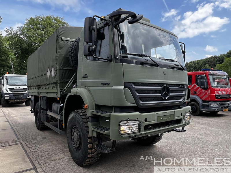 Mercedes-Benz AXOR 1829A - Caminhão: foto 5 Mercedes-Benz AXOR 1829A - Caminhão: foto 5