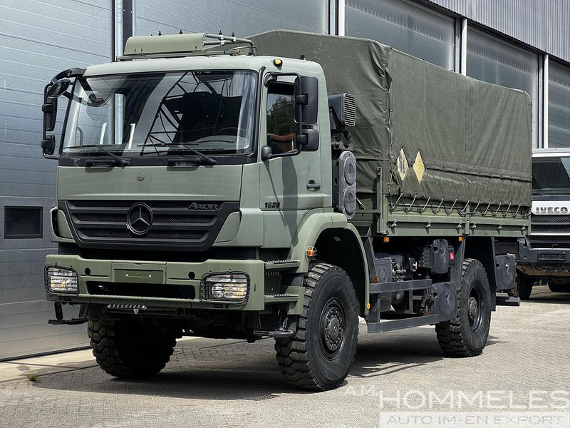 Mercedes-Benz AXOR 1829A - Caminhão: foto 1 Mercedes-Benz AXOR 1829A - Caminhão: foto 1