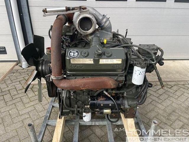 Detroit Diesel (GM) 6V 92TA DDEC - Motor: foto 2 Detroit Diesel (GM) 6V 92TA DDEC - Motor: foto 2