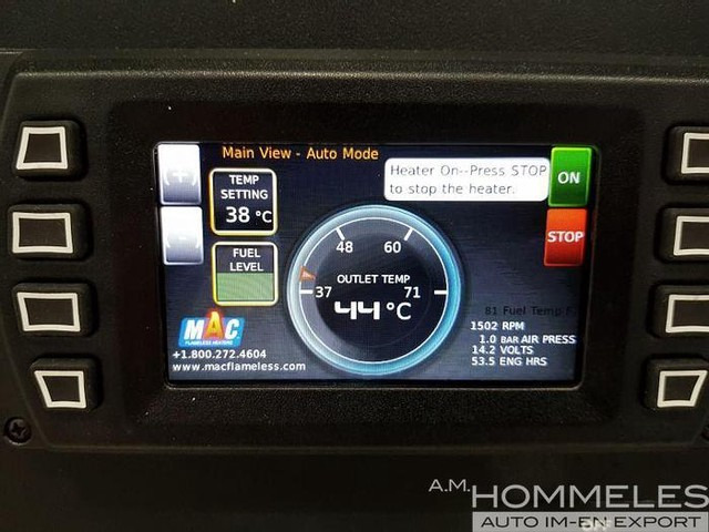 Generac Mobile Flameless Air Heater (Airline) - Trator de push-back: foto 4 Generac Mobile Flameless Air Heater (Airline) - Trator de push-back: foto 4