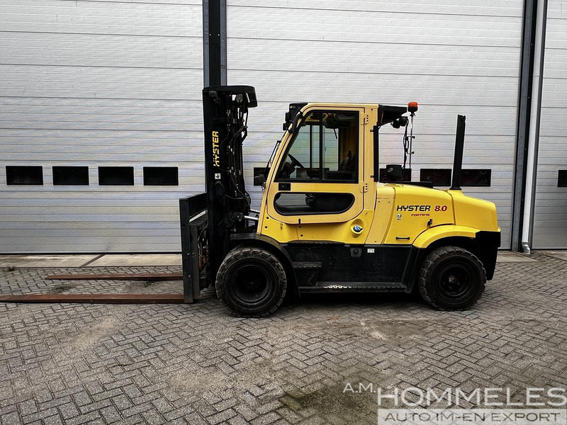 Hyster H8.0FT9 - Empilhadeira a diesel: foto 3 Hyster H8.0FT9 - Empilhadeira a diesel: foto 3