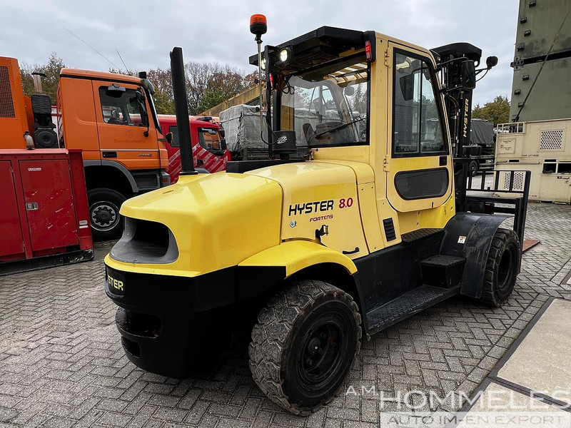 Hyster H8.0FT9 - Empilhadeira a diesel: foto 5 Hyster H8.0FT9 - Empilhadeira a diesel: foto 5