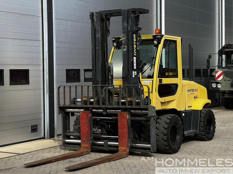 Hyster H8.0FT9 - Empilhadeira a diesel: foto 2 Hyster H8.0FT9 - Empilhadeira a diesel: foto 2